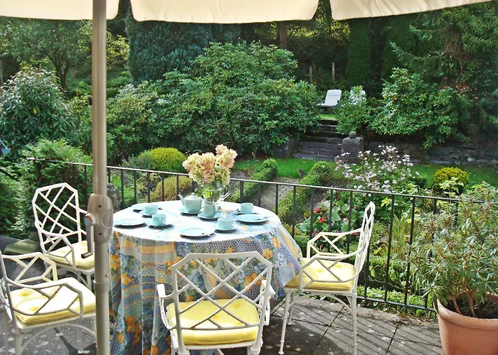 Welcome + Terrasse